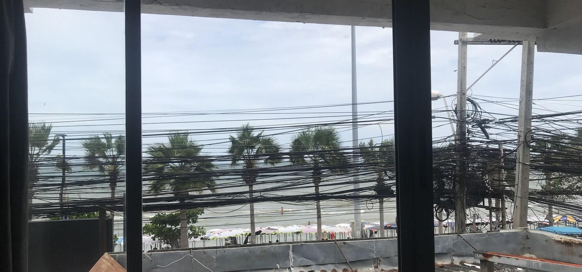 Seaview Hotel Jomtien Beach Eksteriør billede