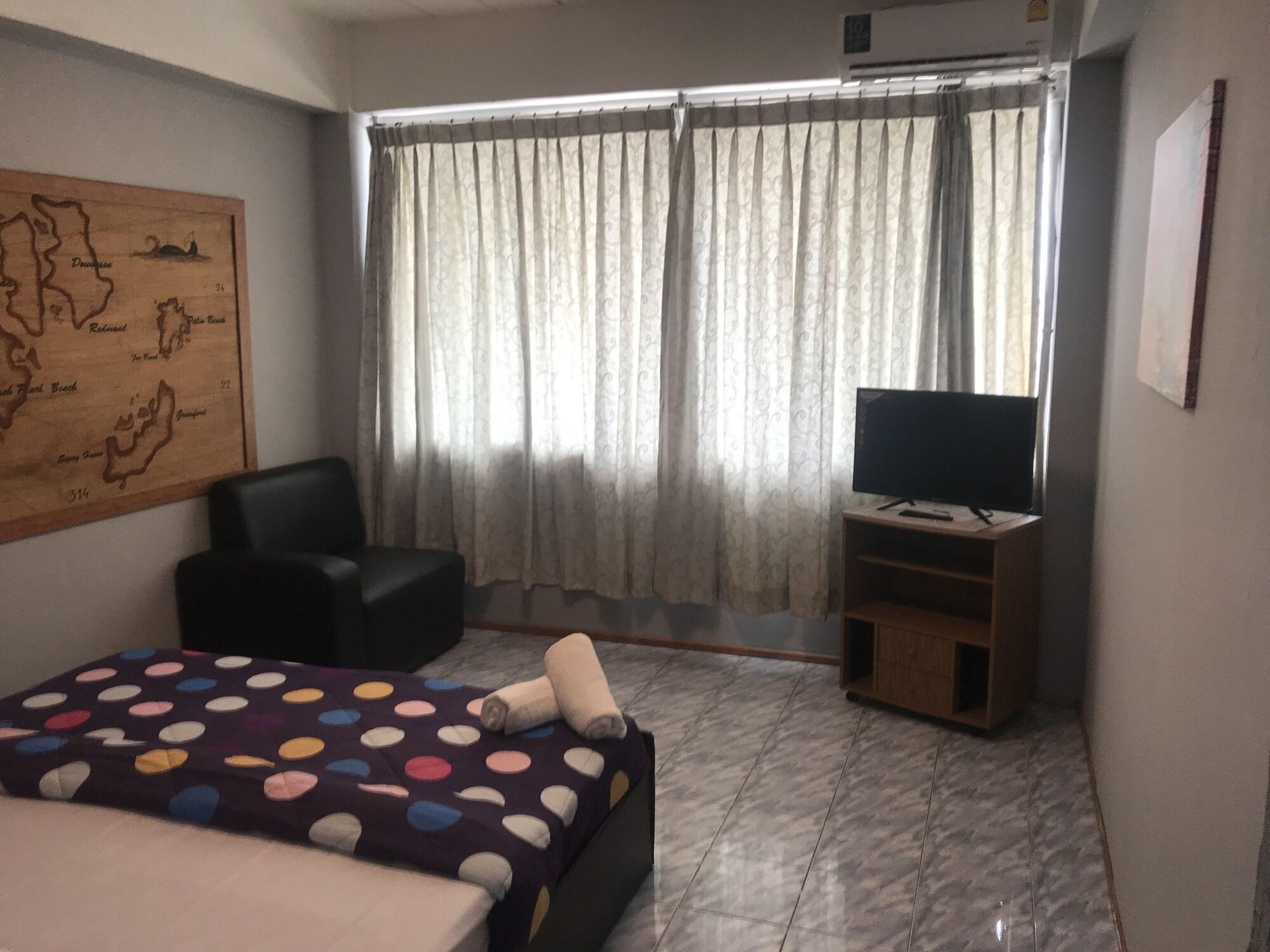 Seaview Hotel Jomtien Beach Eksteriør billede
