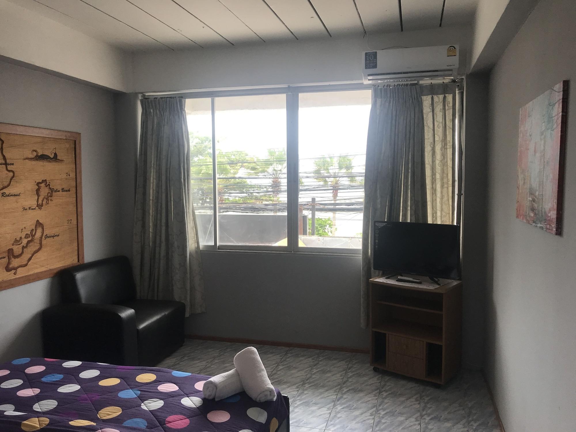 Seaview Hotel Jomtien Beach Eksteriør billede