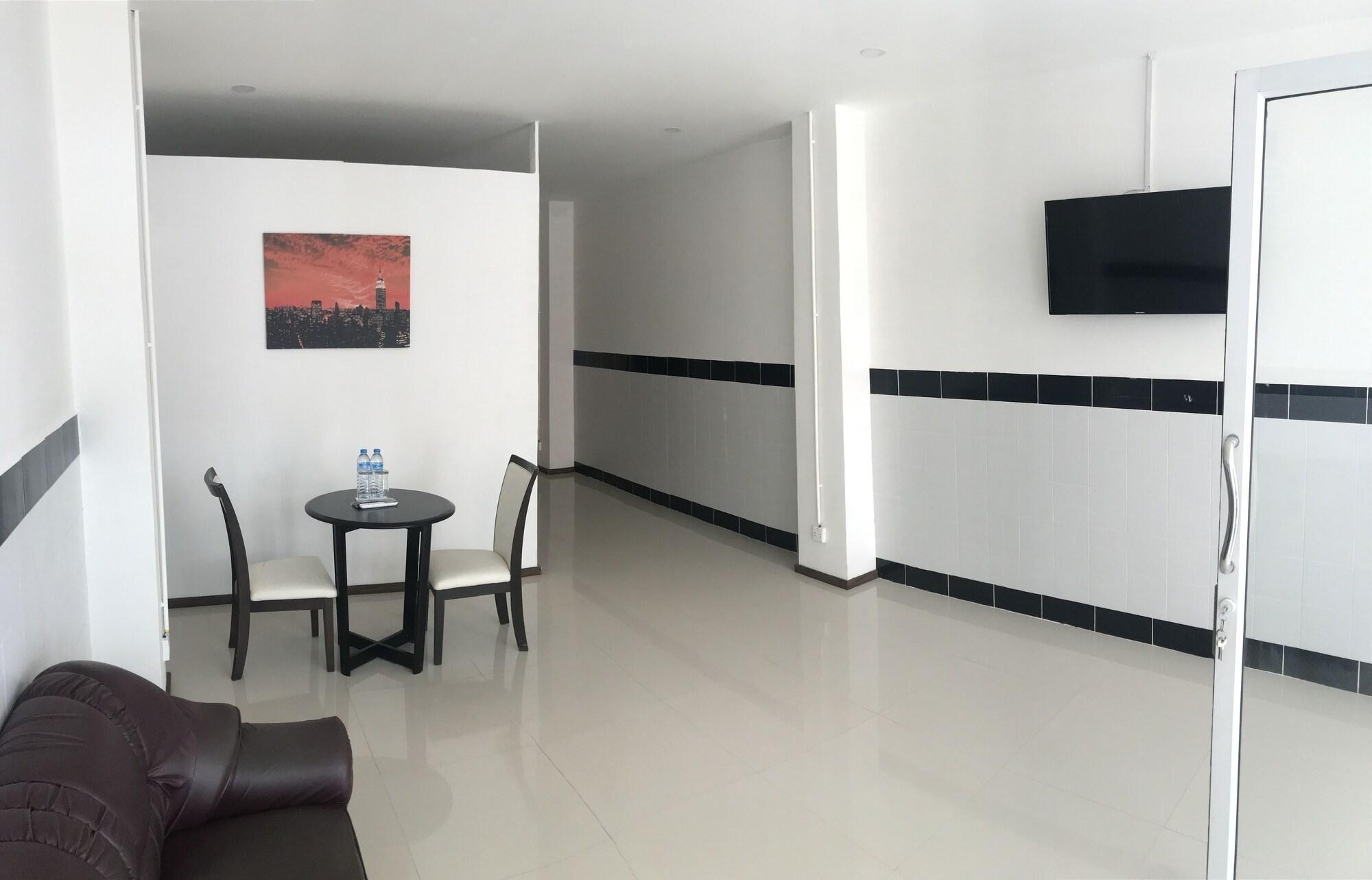 Seaview Hotel Jomtien Beach Eksteriør billede
