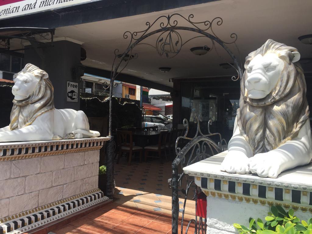 Seaview Hotel Jomtien Beach Eksteriør billede