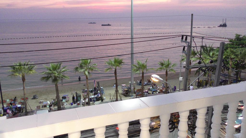 Seaview Hotel Jomtien Beach Eksteriør billede