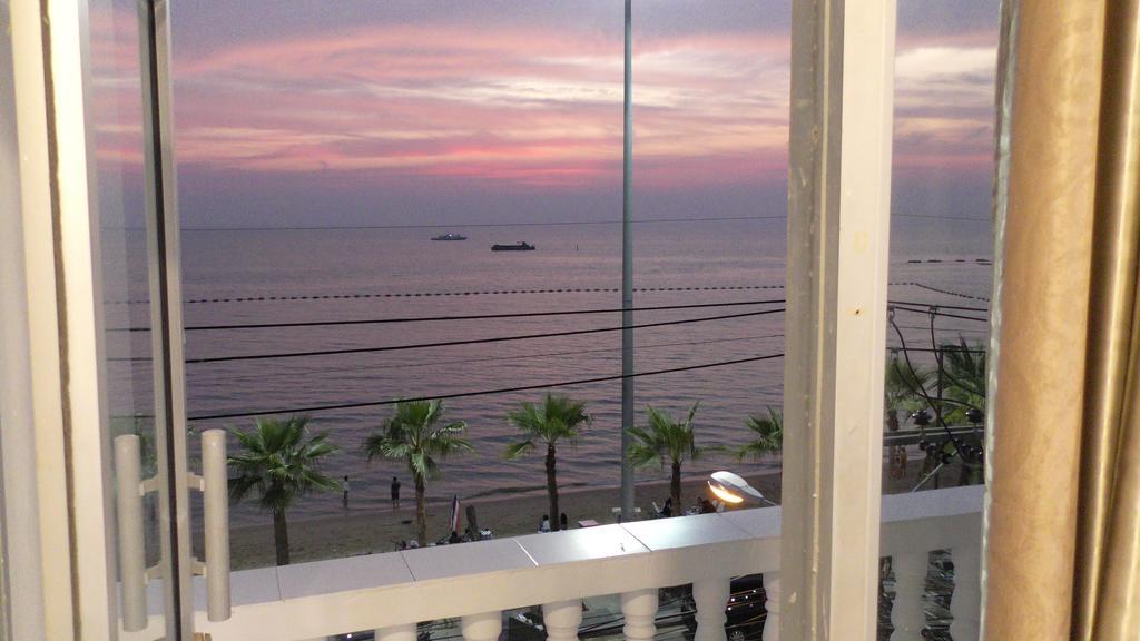 Seaview Hotel Jomtien Beach Eksteriør billede