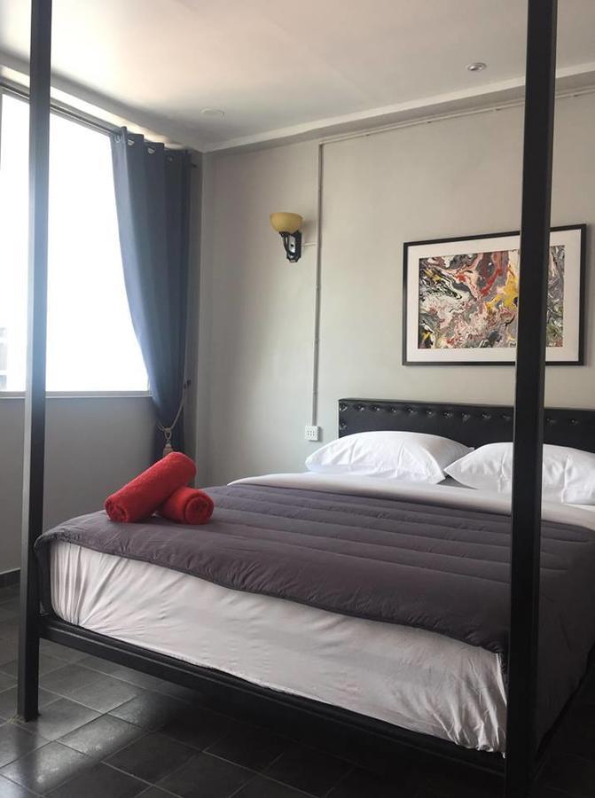 Seaview Hotel Jomtien Beach Eksteriør billede