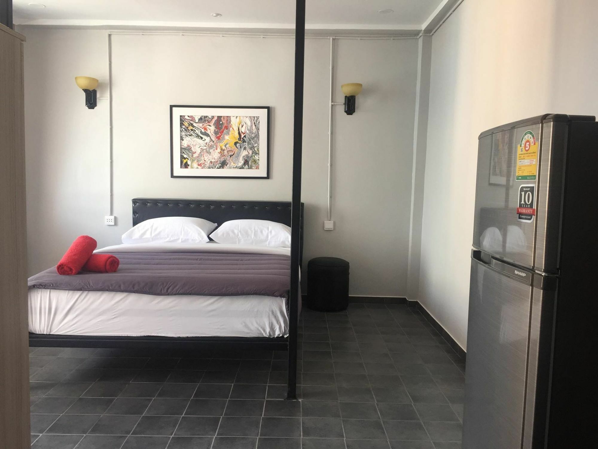 Seaview Hotel Jomtien Beach Eksteriør billede