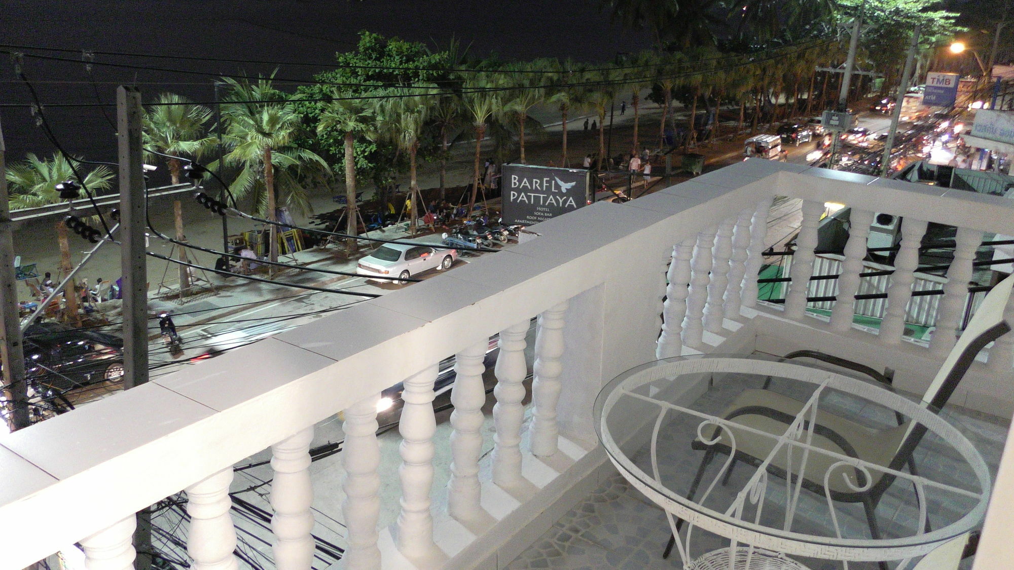 Seaview Hotel Jomtien Beach Eksteriør billede