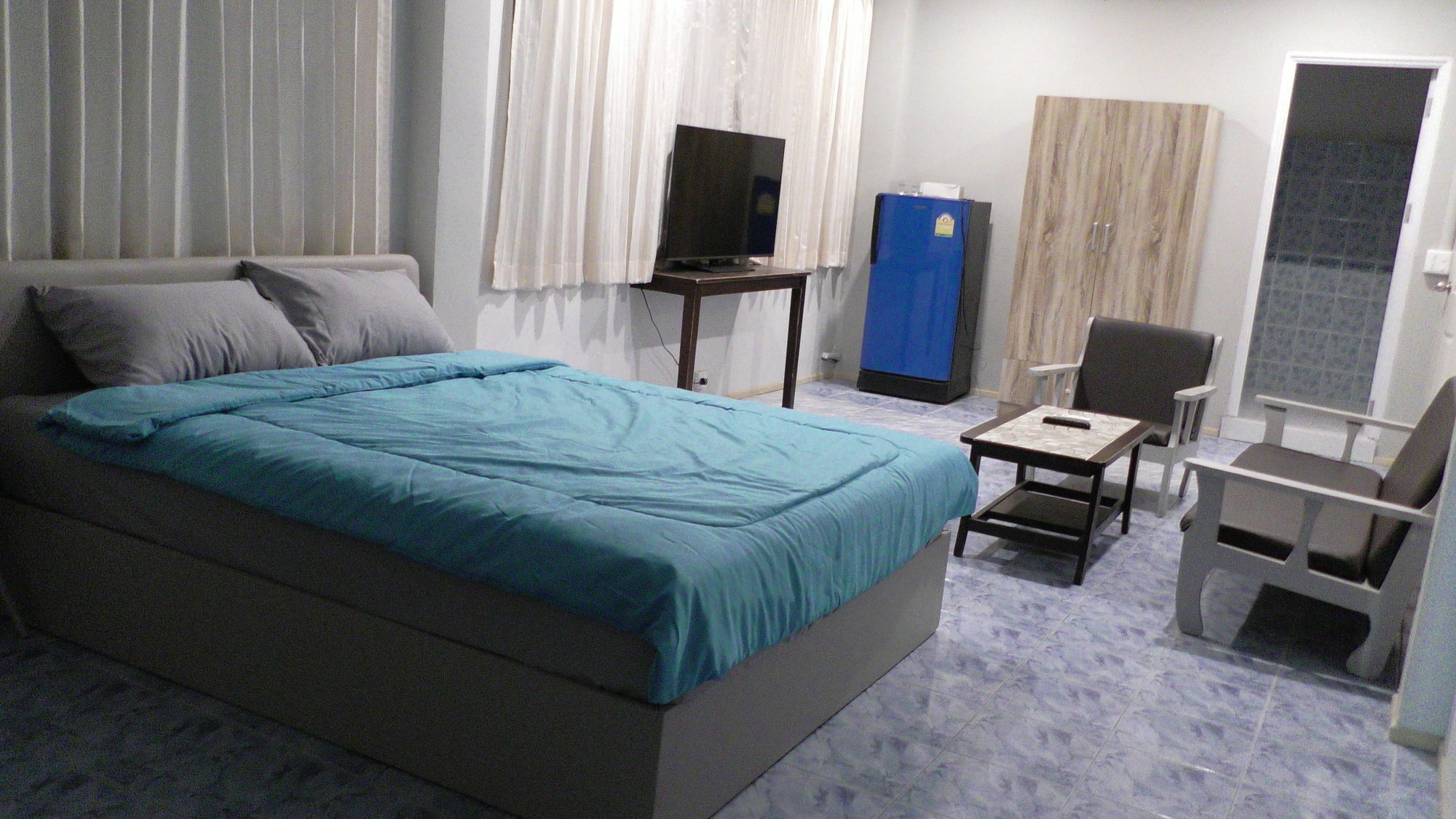 Seaview Hotel Jomtien Beach Eksteriør billede