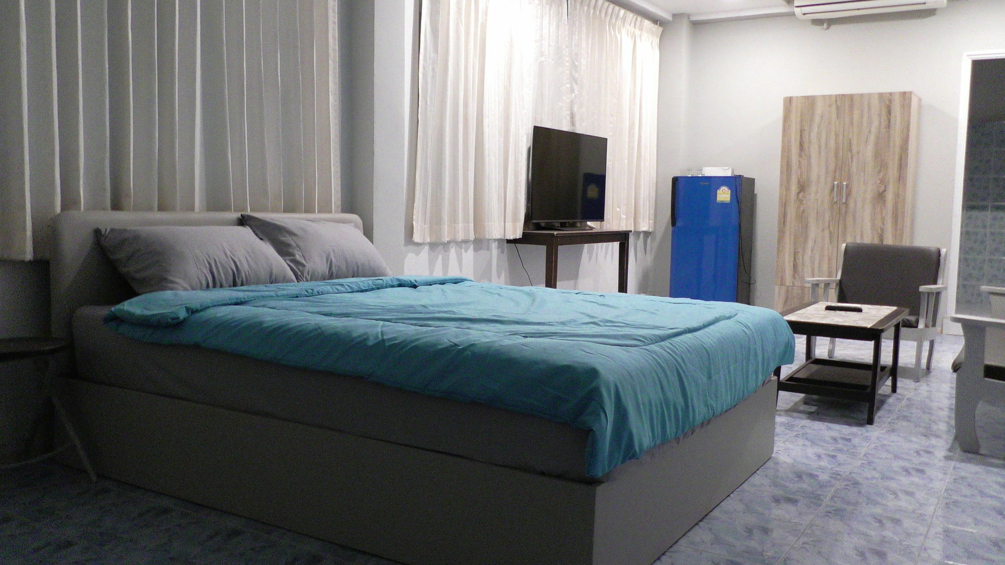Seaview Hotel Jomtien Beach Eksteriør billede