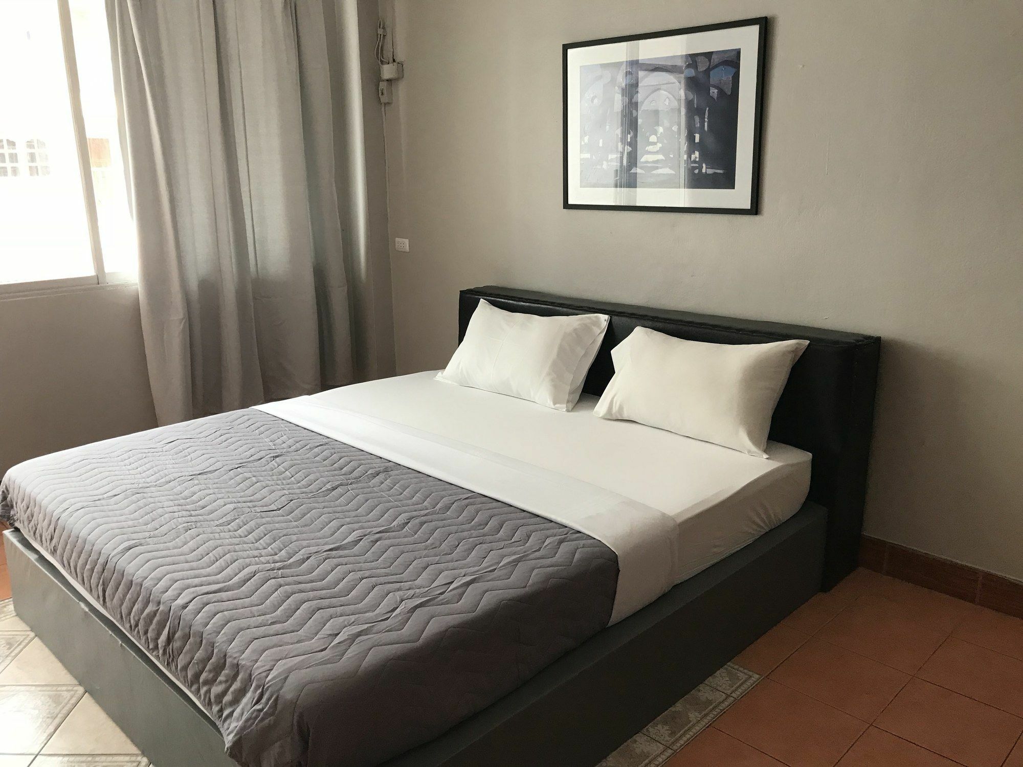 Seaview Hotel Jomtien Beach Eksteriør billede
