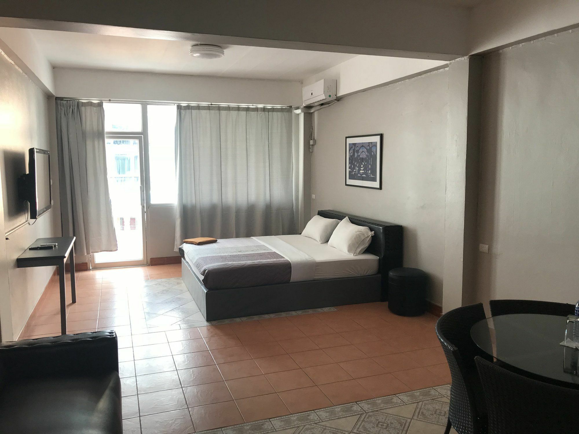 Seaview Hotel Jomtien Beach Eksteriør billede
